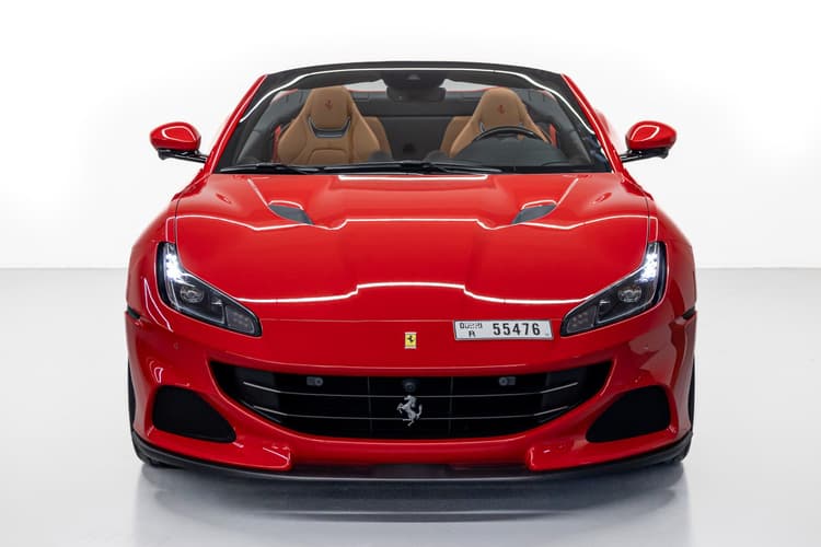 تأجير Ferrari Portofino M Red 2024 في دبي - صورة 2