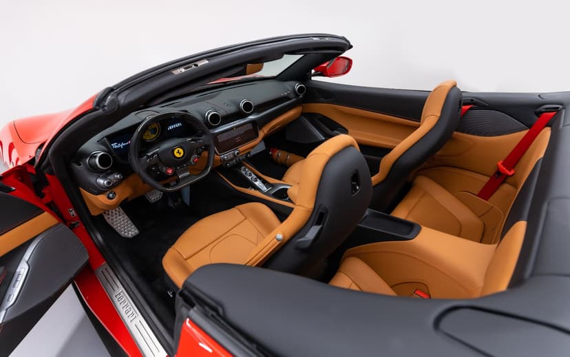 تأجير Ferrari Portofino M Red 2024 في دبي - صورة 8