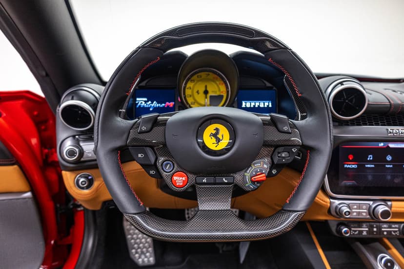 تأجير Ferrari Portofino M Red 2024 في دبي - صورة 9