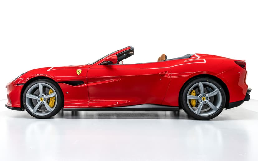 تأجير Ferrari Portofino M Red 2024 في دبي - صورة 4