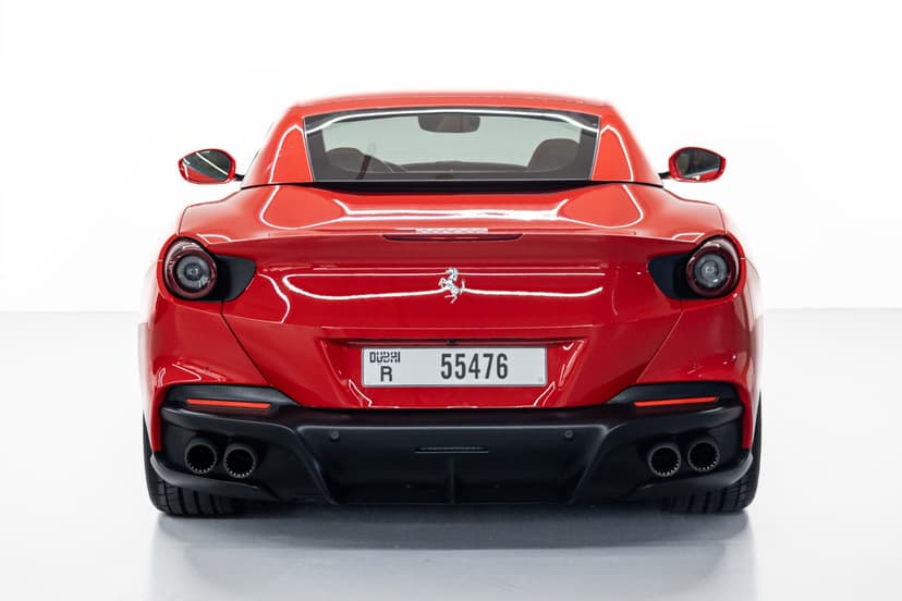 تأجير Ferrari Portofino M Red 2024 في دبي - صورة 3