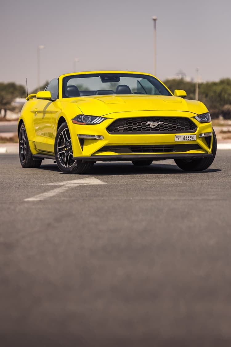 Ford Mustang 2022 huren Dubai - Weergave 5