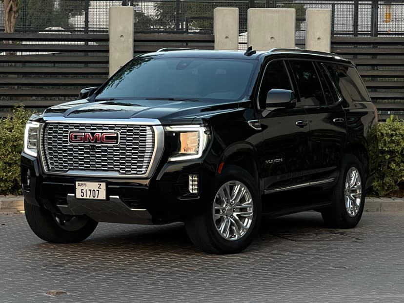 تأجير GMC Yukon 2022 في دبي - الصورة الرئيسية
