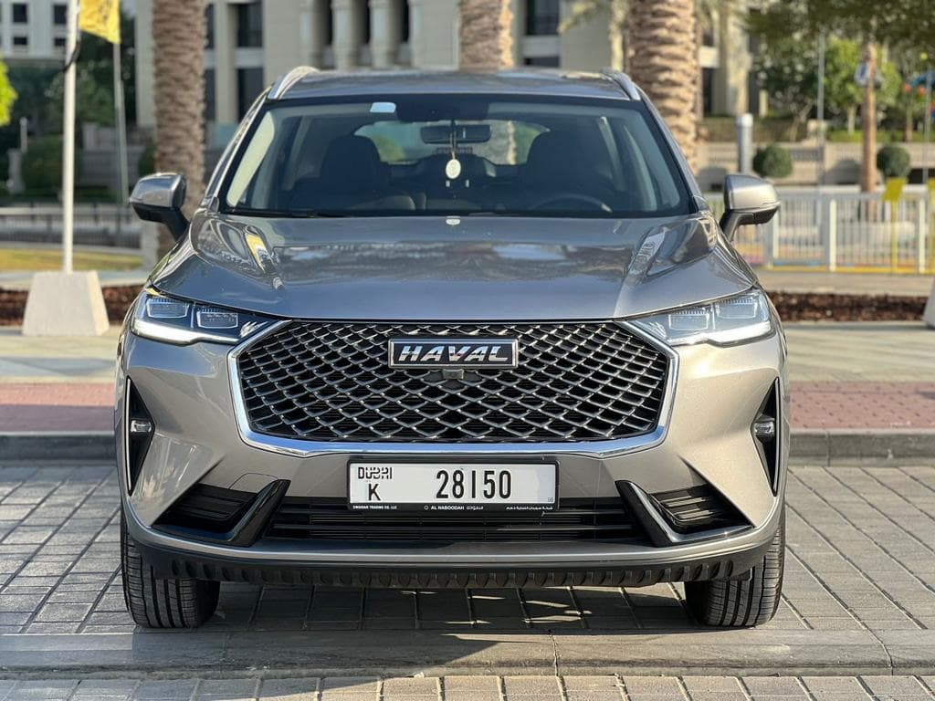 Haval H6 2024 Rental Dubai - Detail View
