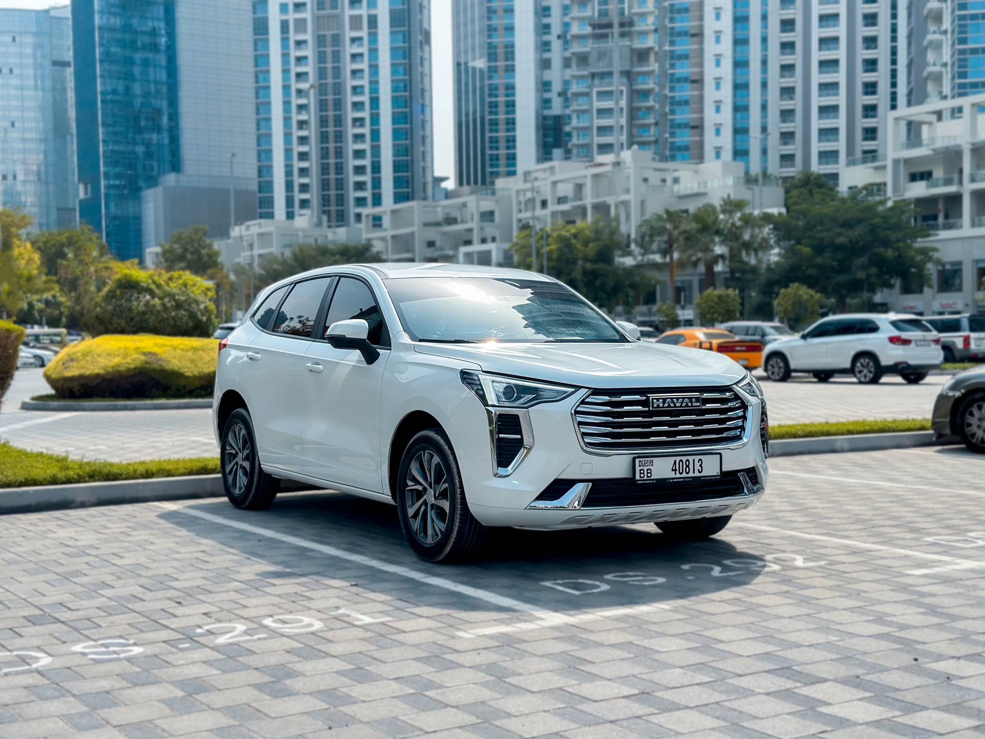 Haval Jolion 2024 mieten in Dubai - Hauptansicht