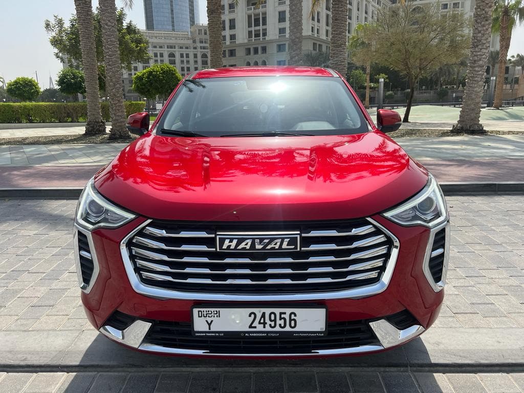 Haval Jolion 2023 Rental Dubai - Detail View