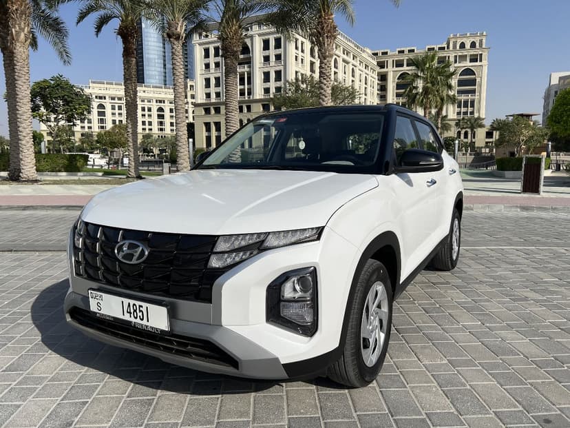 تأجير Hyundai Creta 2023 في دبي - الصورة الرئيسية