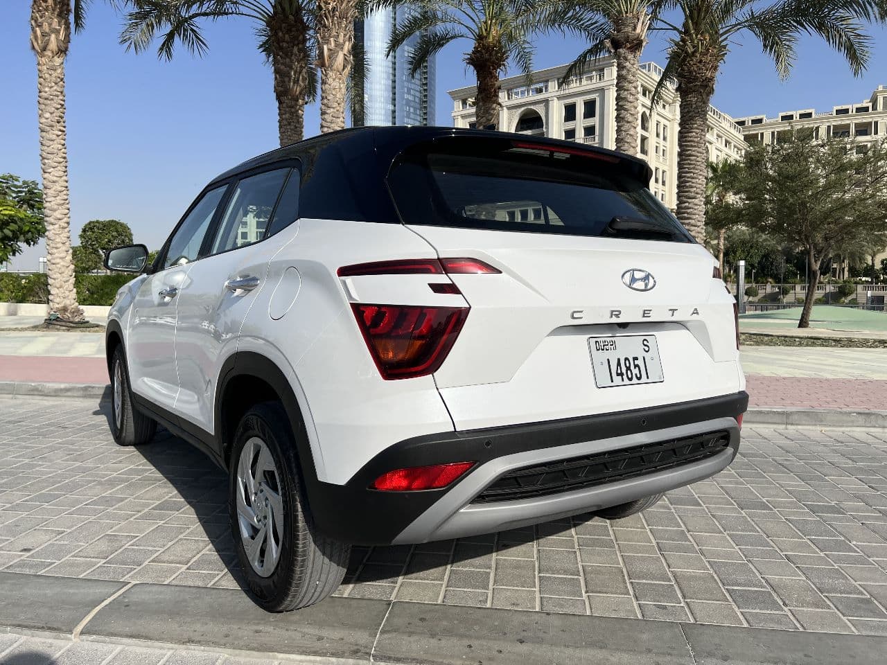 Hyundai Creta 2023 mieten in Dubai - Detailansicht