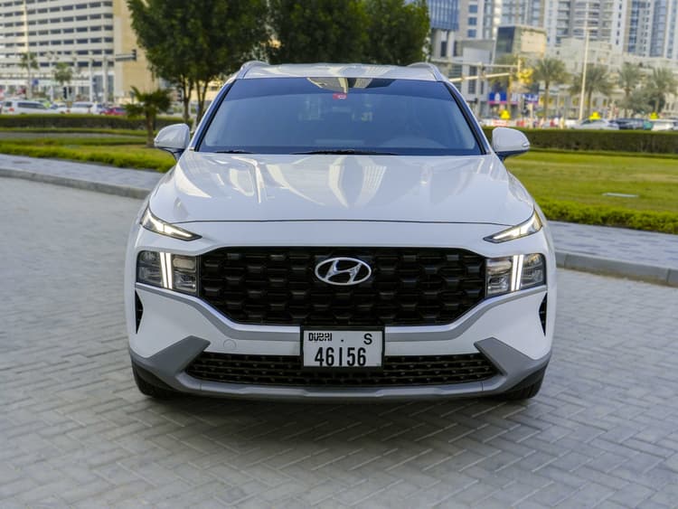 Hyundai Santa Fe 2023 mieten in Dubai - Ansicht 2