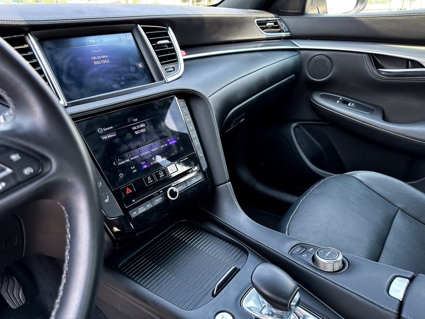 Location INFINITI QX-55 2024 Dubai - Vue 10