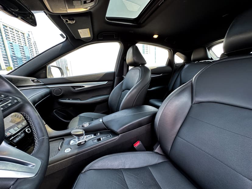 Location INFINITI QX-55 2024 Dubai - Vue 11