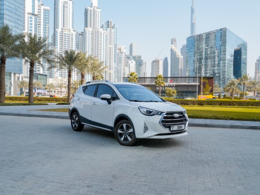 JAC S3 2023 huren Dubai - Hoofdweergave
