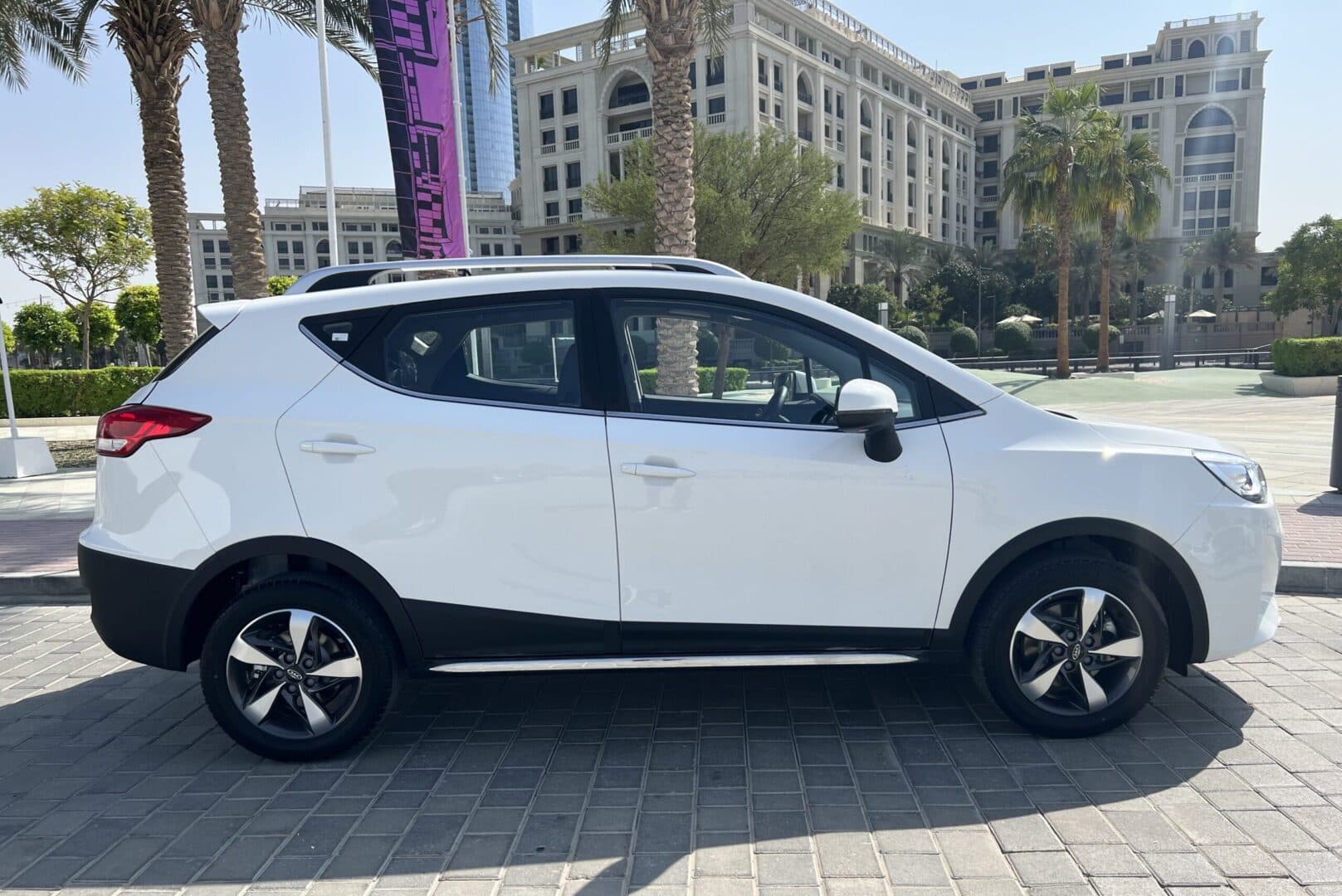 تأجير JAC S3 2023 في دبي - صورة تفصيلية