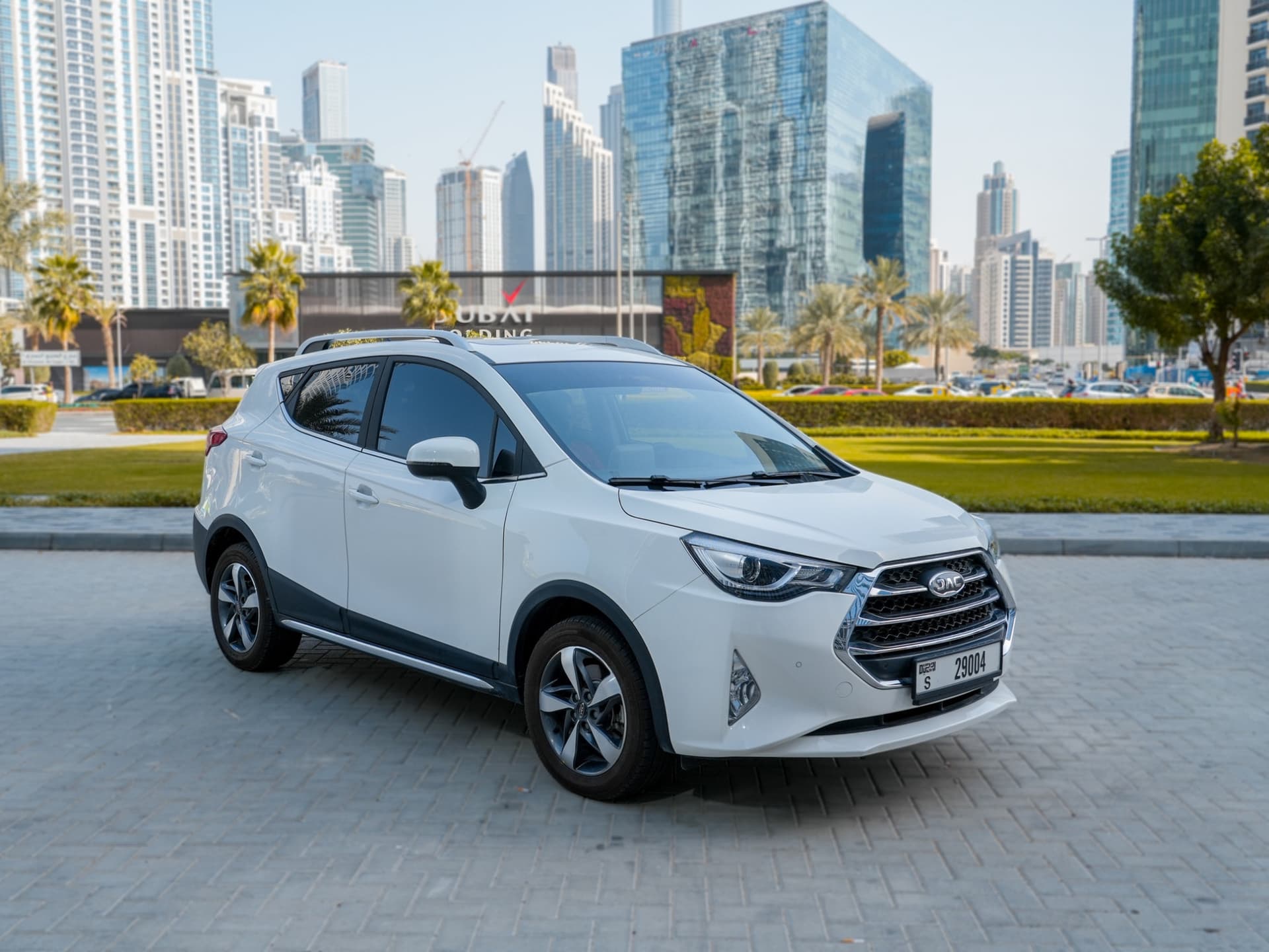 تأجير JAC S3 2023 في دبي - صورة تفصيلية