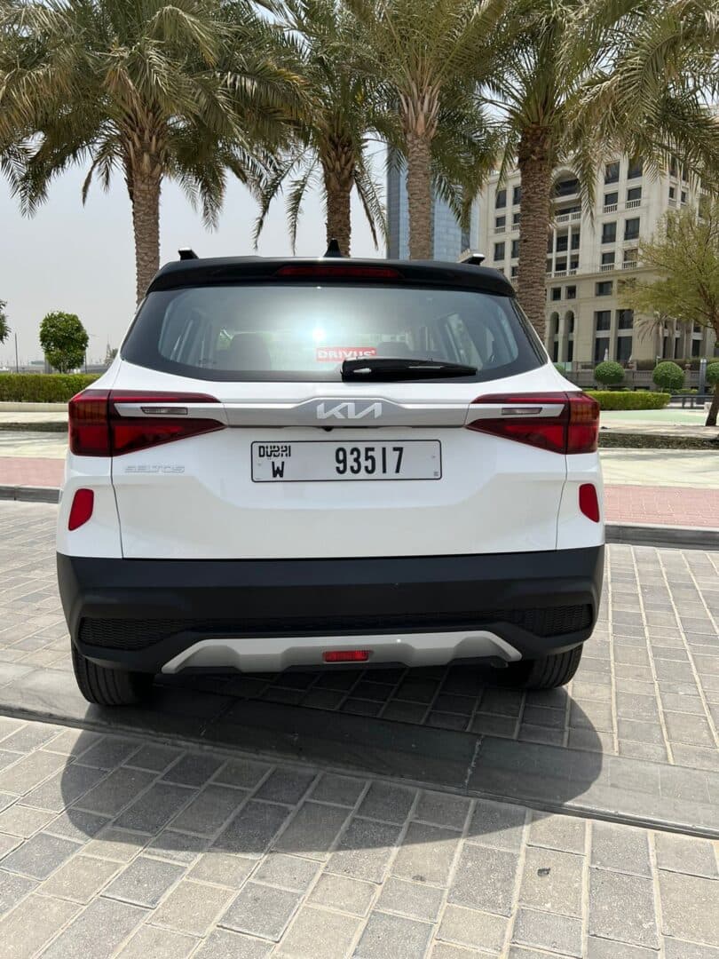 KIA Seltos 2023 mieten in Dubai - Ansicht 7