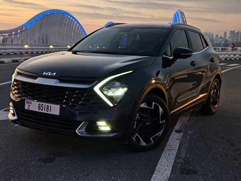 KIA Sportage 2023 huren Dubai - Weergave 2
