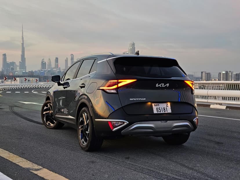 KIA Sportage 2023 huren Dubai - Weergave 4