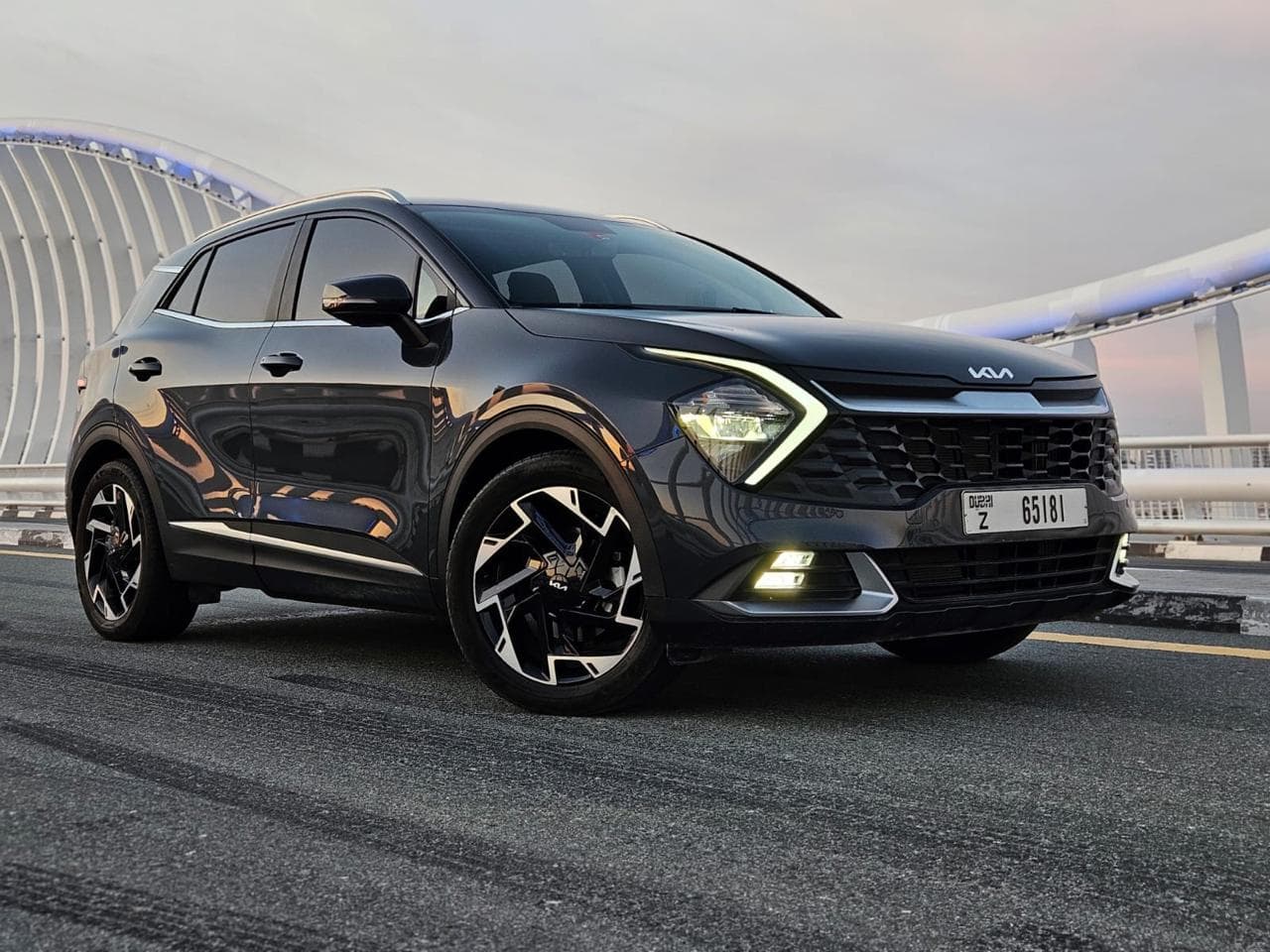 KIA Sportage 2023 huren Dubai - Hoofdweergave