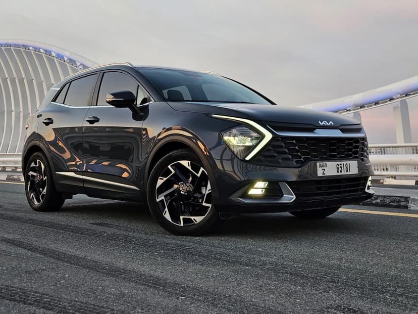 KIA Sportage 2023 huren Dubai - Hoofdweergave