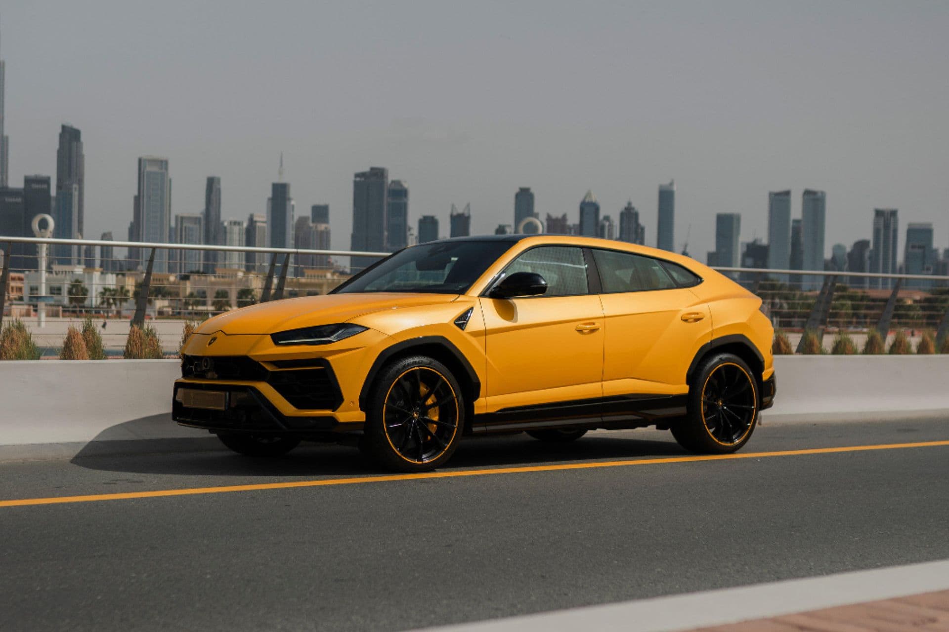 Lamborghini URUS S 2024 Rental Dubai - Front View