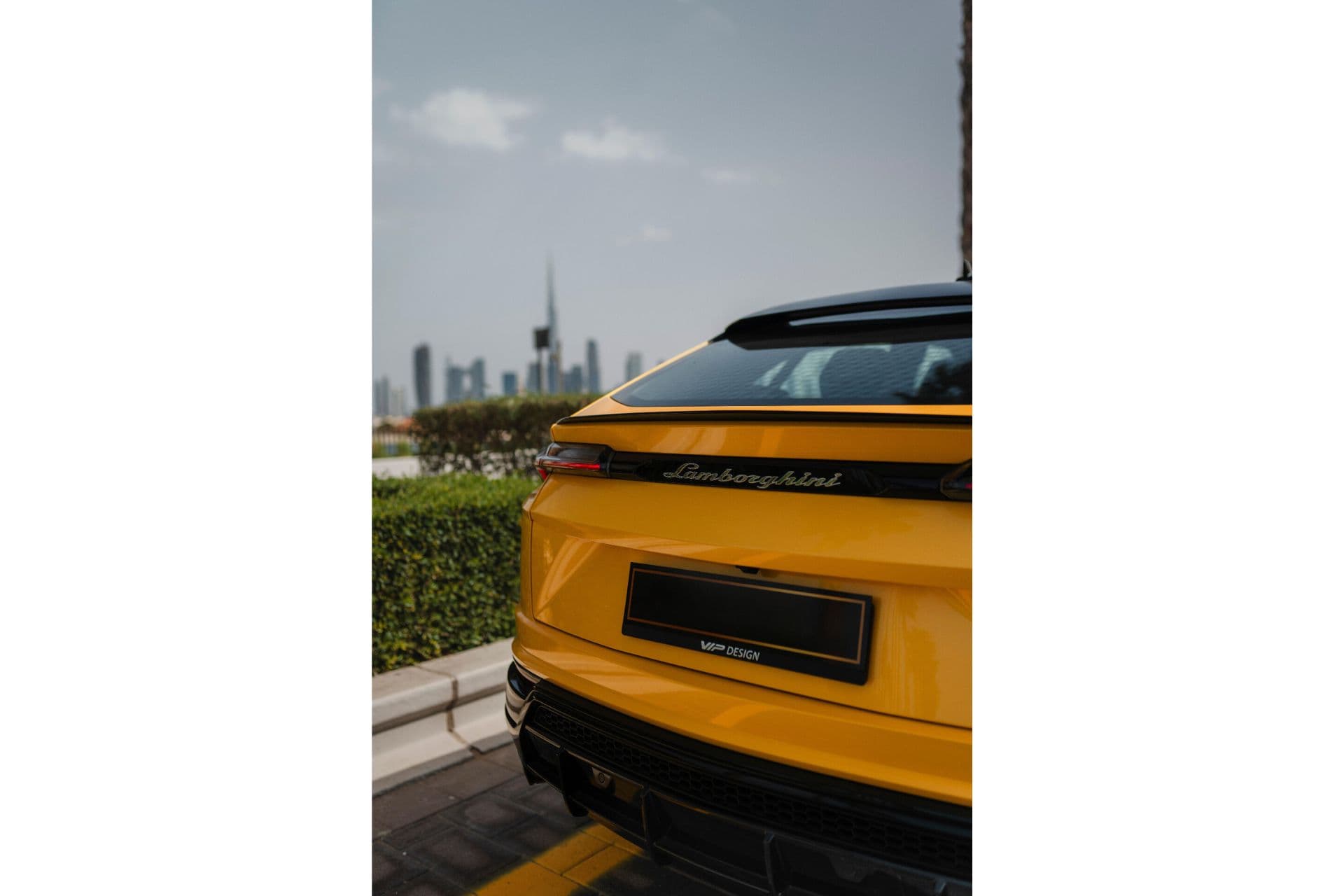 Lamborghini URUS S 2024 Rental Dubai - View 3