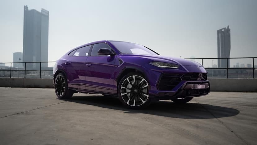 Alquiler Lamborghini Urus 2023 Dubái - Vista principal