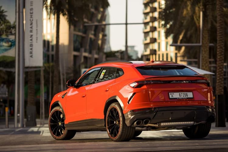 Lamborghini Urus 2023 huren Dubai - Weergave 4