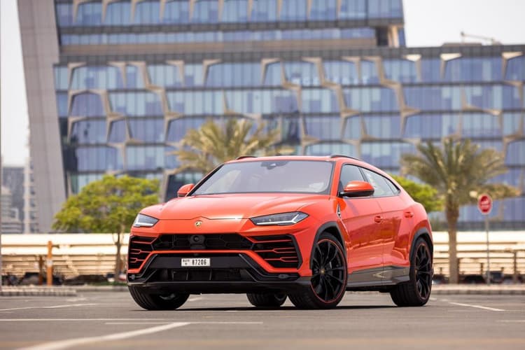 Lamborghini Urus 2023 huren Dubai - Weergave 2