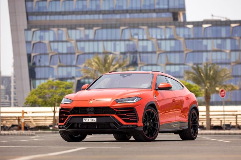 Lamborghini Urus 2023 huren Dubai - Weergave 2