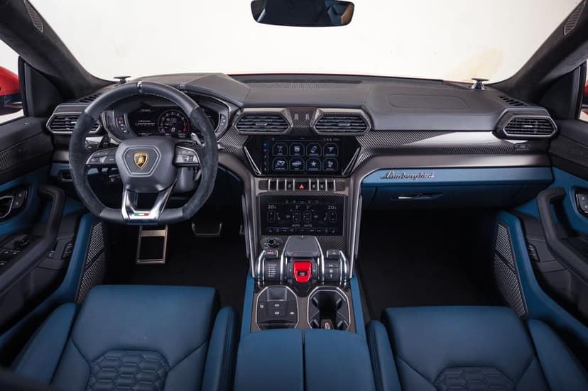 Lamborghini Urus 2023 huren Dubai - Weergave 6