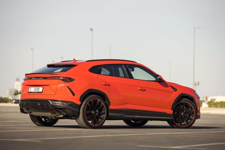 Lamborghini Urus 2023 huren Dubai - Weergave 5