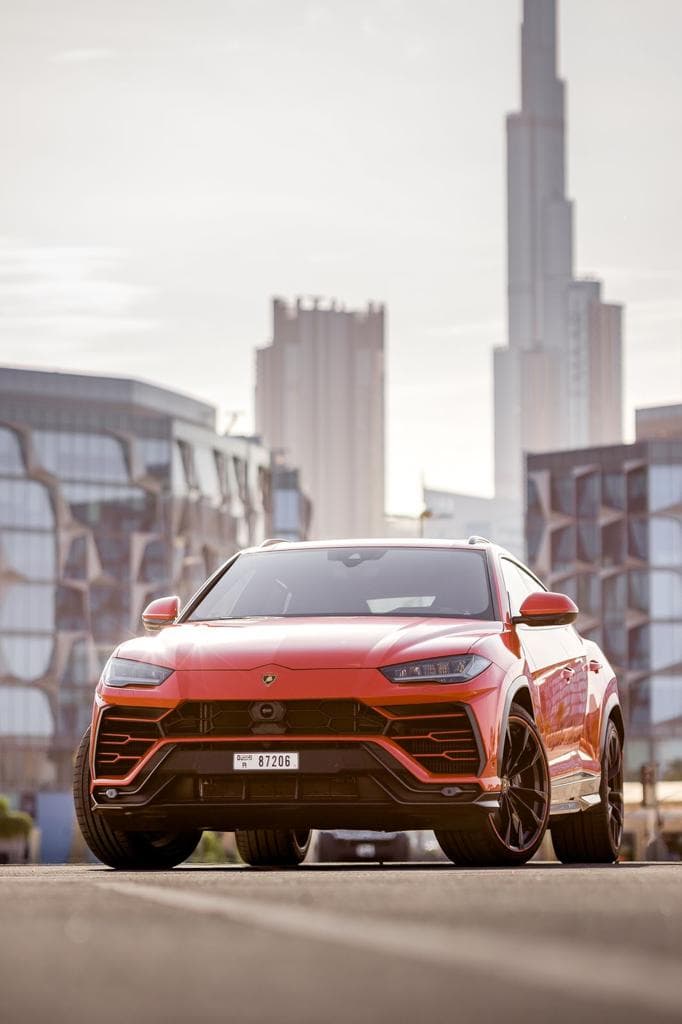 Lamborghini Urus 2023 huren Dubai - Weergave 3