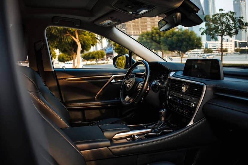 Lexus RX350 huren Dubai - Weergave 2