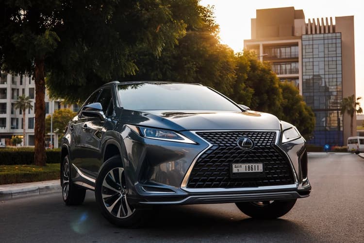 Lexus RX350 huren Dubai - Weergave 3