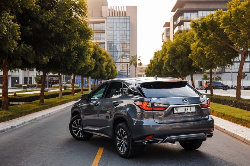 Lexus RX350 huren Dubai - Weergave 4