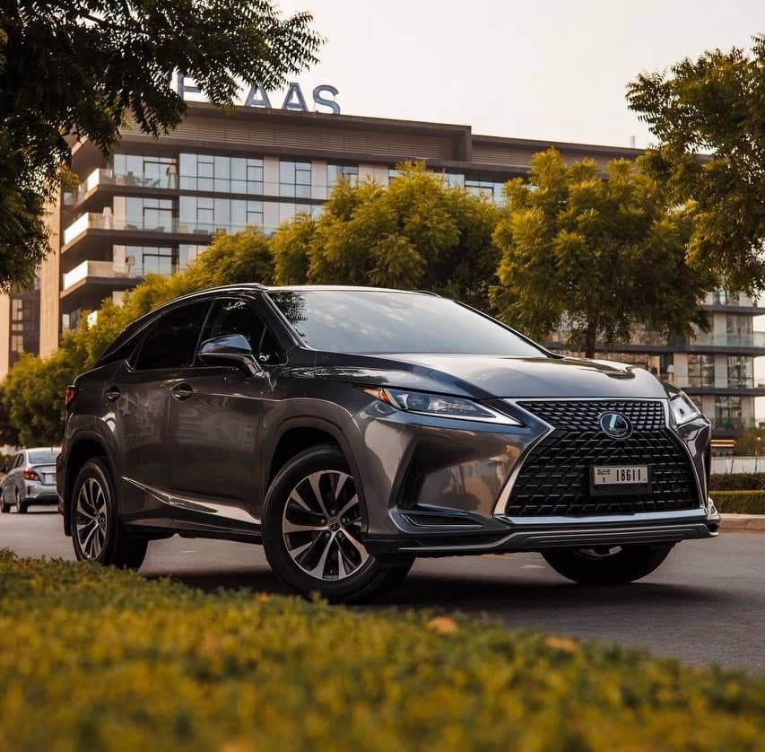 Lexus RX350 huren Dubai - Hoofdweergave