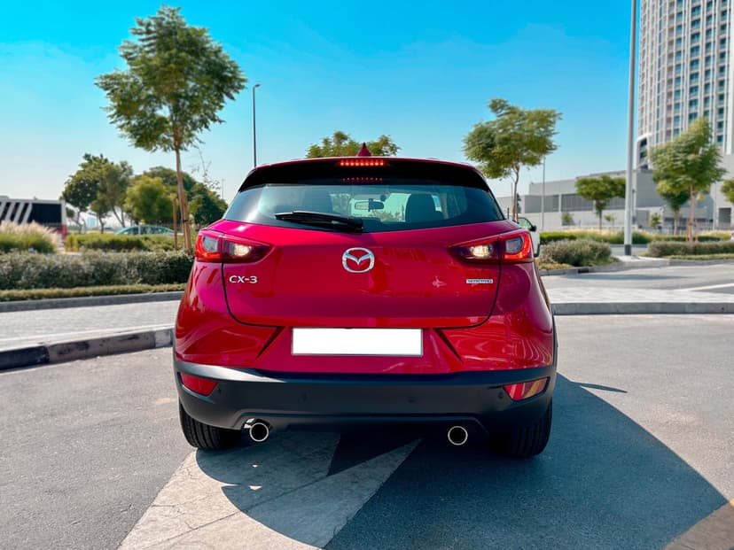 MAZDA CX-3 2024 mieten in Dubai - Ansicht 8