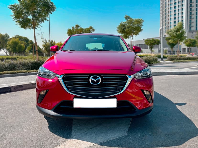 MAZDA CX-3 2024 mieten in Dubai - Ansicht 2