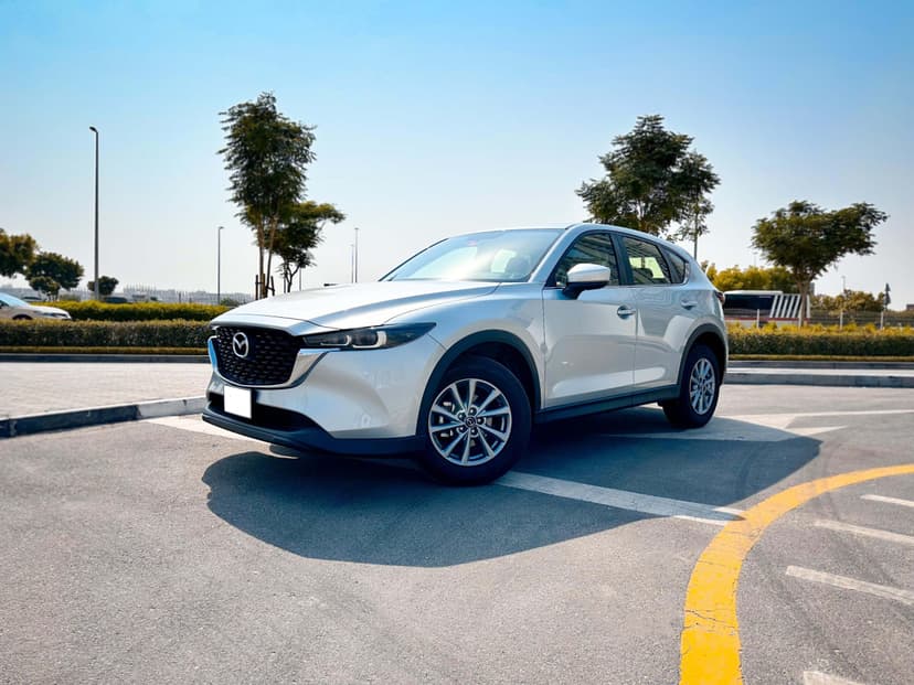 MAZDA CX-5 2025 Rental Dubai - View 12