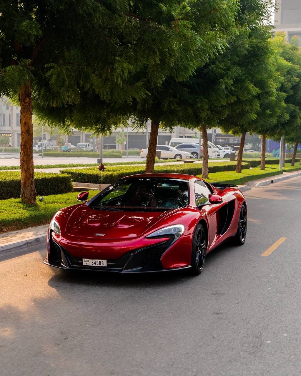 Alquiler MCLAREN MP4-12C SPIDER Dubái - Vista principal