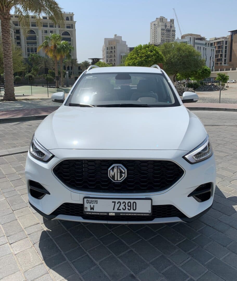 تأجير MG ZS 2023 في دبي - صورة تفصيلية