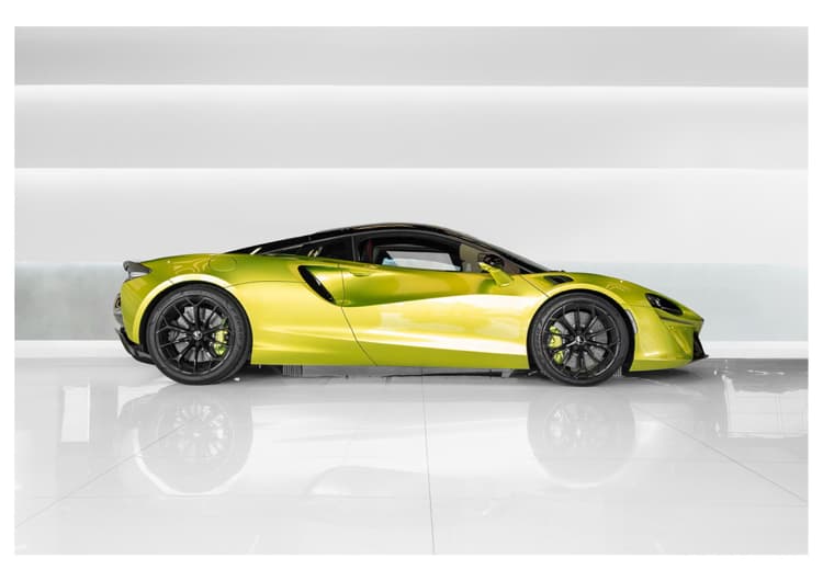 Mclaren Artura 2024 mieten in Dubai - Ansicht 5