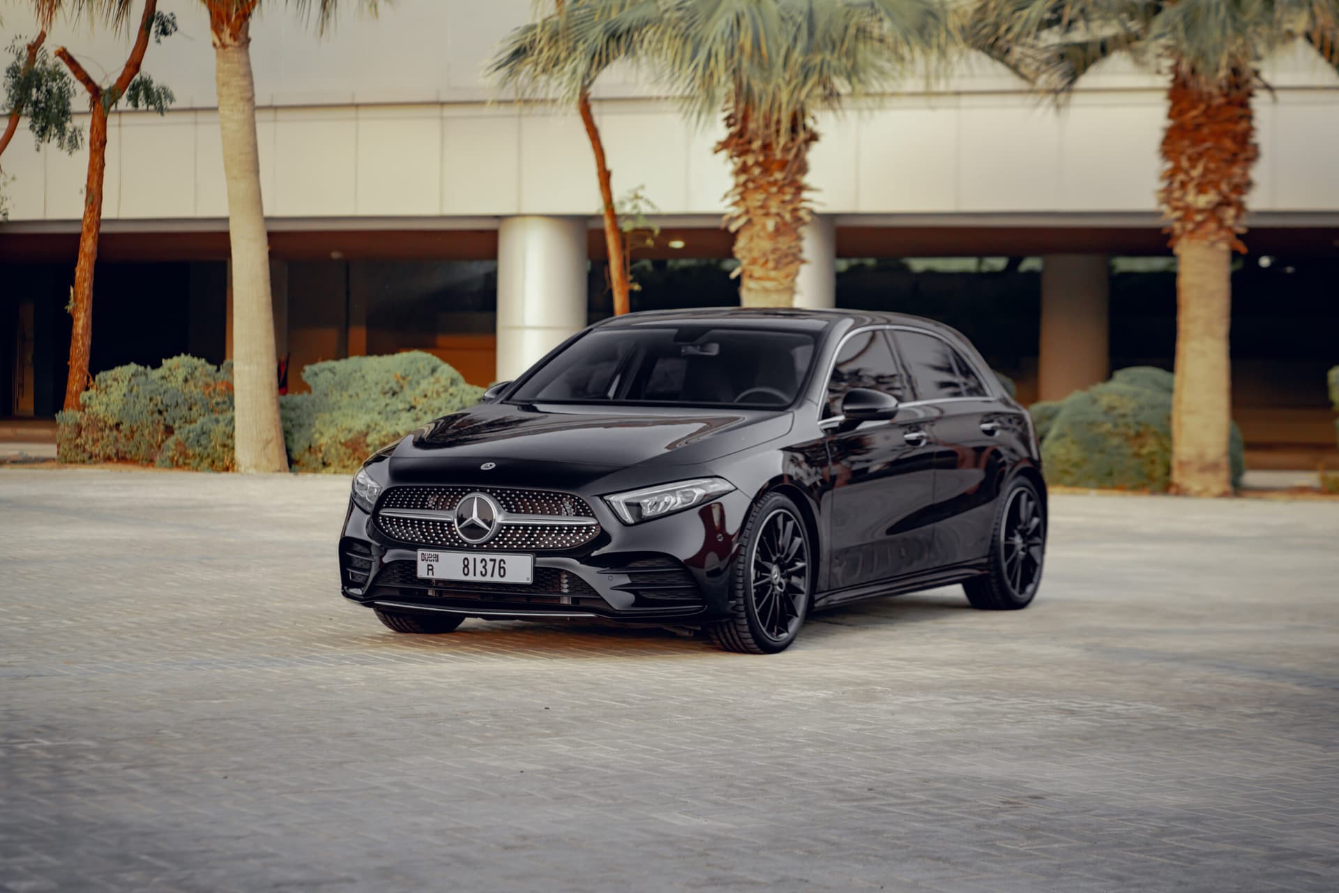 Mercedes A220 2023 mieten in Dubai - Hauptansicht