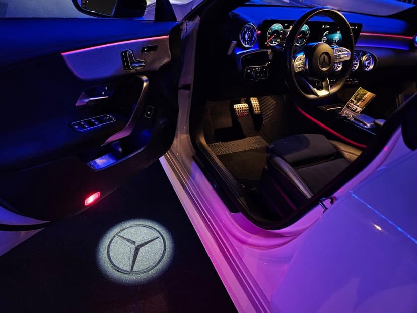 Alquiler Mercedes Benz CLA 250 2021 Dubai - Vista 8