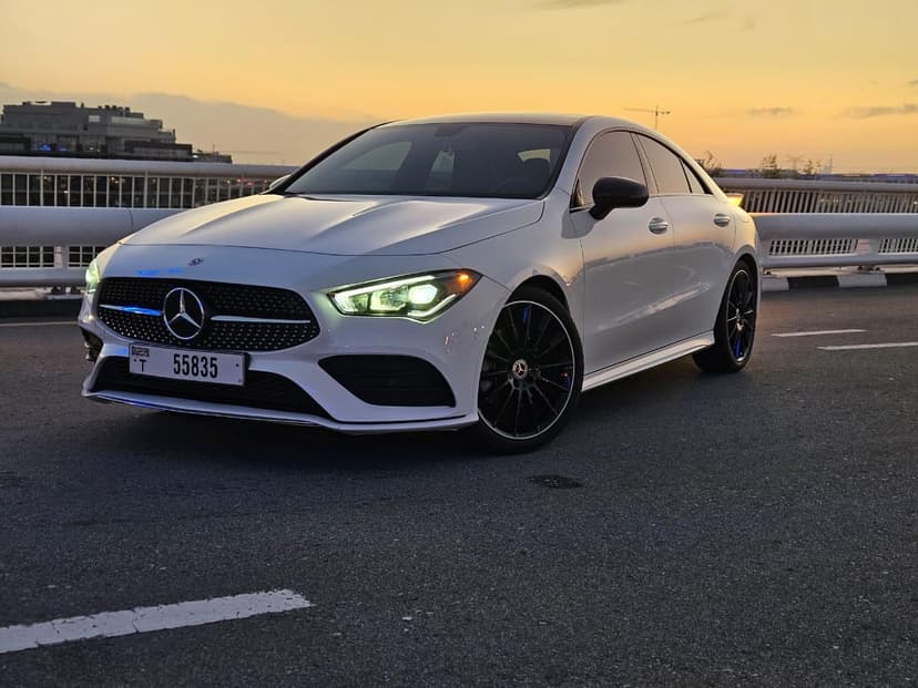 Alquiler Mercedes Benz CLA 250 2021 Dubai - Vista 2