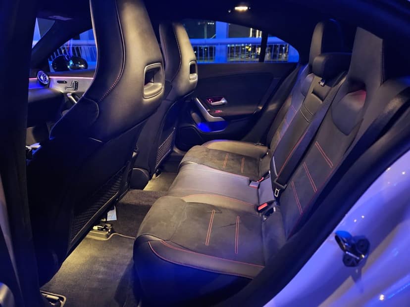Alquiler Mercedes Benz CLA 250 2021 Dubai - Vista 9