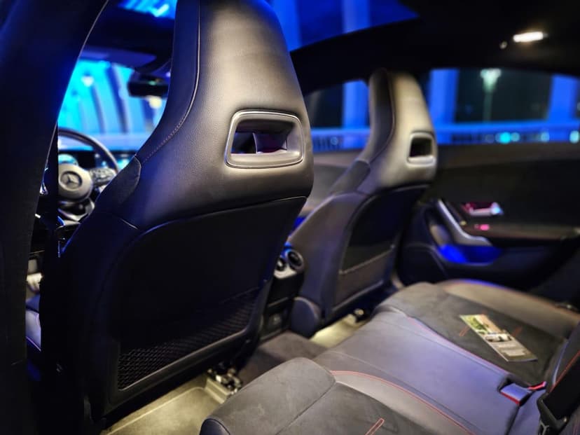 Alquiler Mercedes Benz CLA 250 2021 Dubai - Vista 6