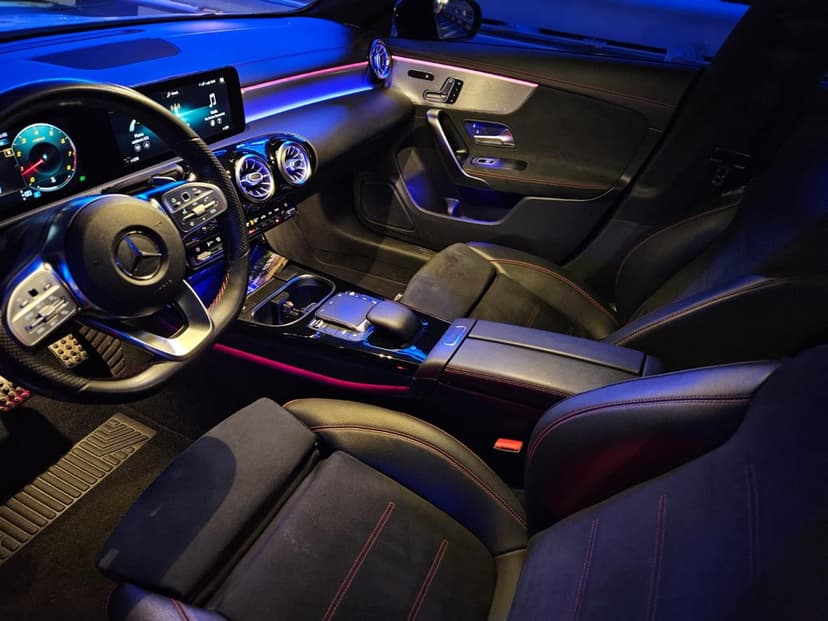 Alquiler Mercedes Benz CLA 250 2021 Dubai - Vista 10