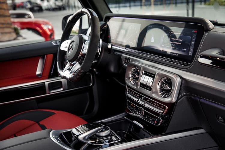 Mercedes G63 2021 huren Dubai - Weergave 4