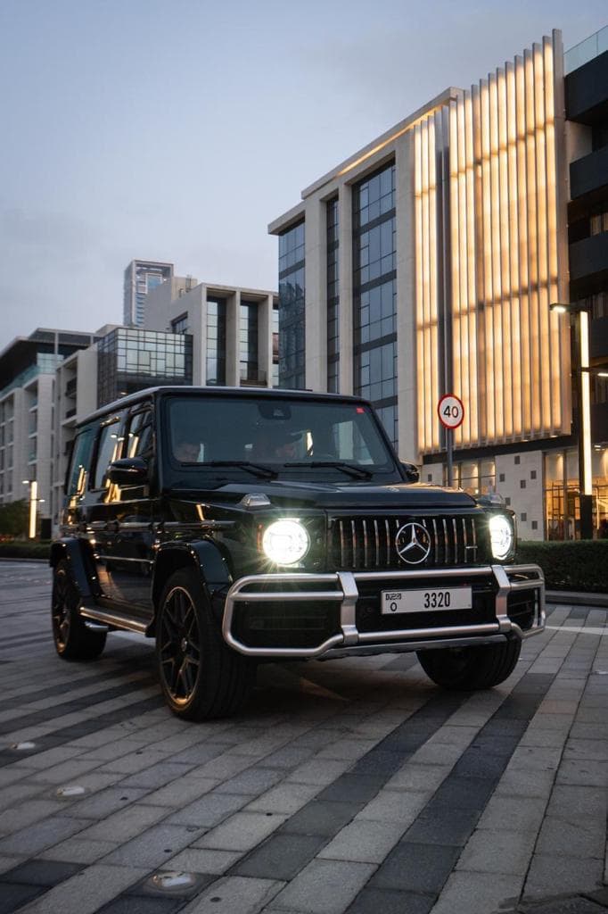 Mercedes G63 2021 huren Dubai - Hoofdweergave
